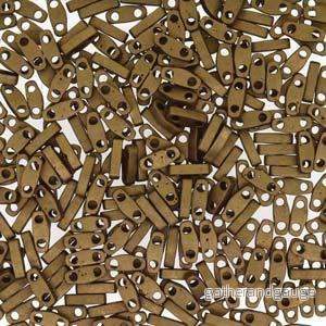 Miyuki Quarter Tila – Metallic Dark Bronze 5×1,2mm, 5 gram