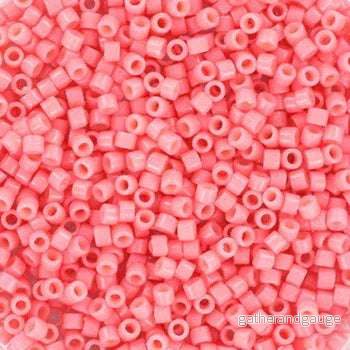 Miyuki Delica - Duracoat Opaque Dyed Guava 11/0, 5 gram