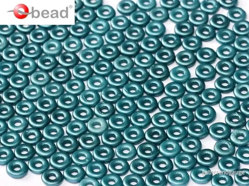 O Bead - Pastel Petrol, 5 gram
