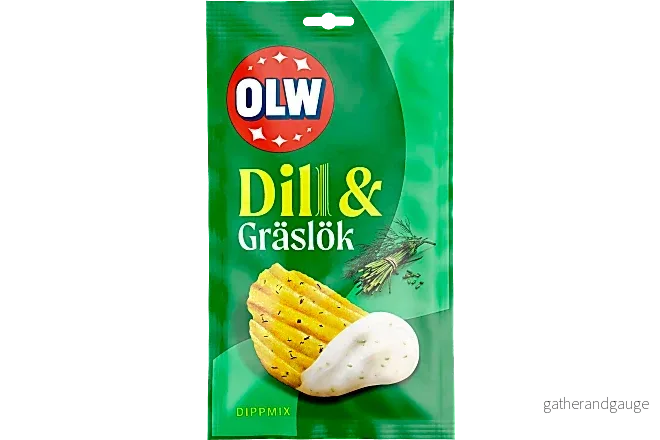 Dippmix Dill & Gräslök
