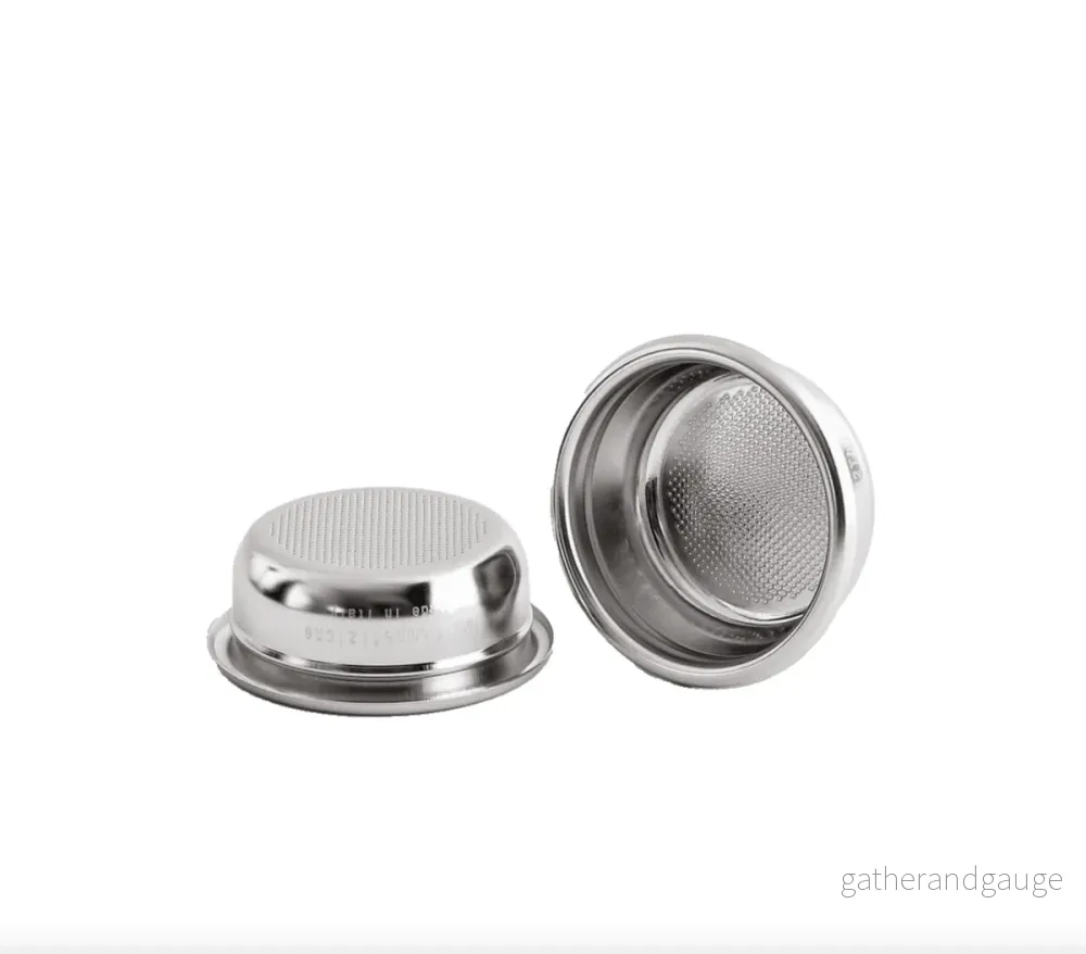 IMS Competition Portafilter korg 16–20 g – Professionell Precision för Espresso till 58mm/58,4mm