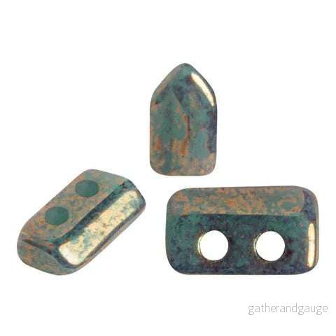 Piros® Par Puca® - Opaque Green Turquoise Bronze, 10 gram
