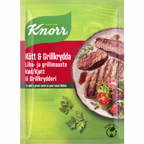 Knorr Kött & Grill Krydda Påse