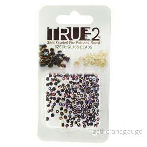 Tjeckiska Firepolish – Jet Sliperit, True 2 mm, 2 gram Tjeckiska Firepolish – Jet Sliperit, True 2 mm, 2 gram