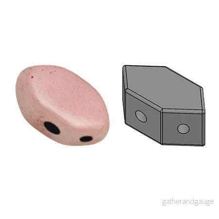 Paros® Par Puca® - Opaque Light Rose Ceramic Look, 10 gram