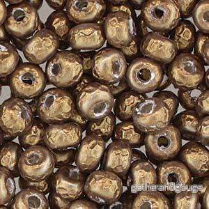 Miyuki Seed Beads – Baroque Pearl Antique Brass 5g Miyuki Seed Beads – Baroque Pearl Antique Brass 5g