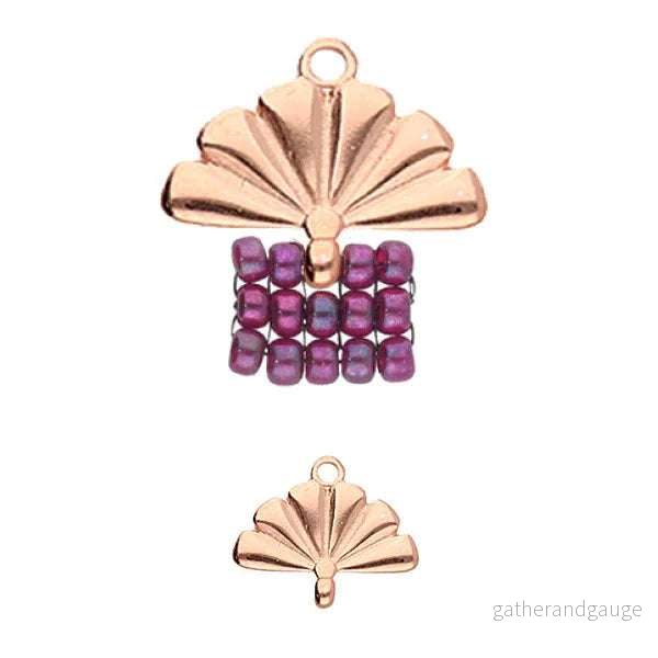 Cymbal Element - Sitia Rose Gold Plated 2-pack