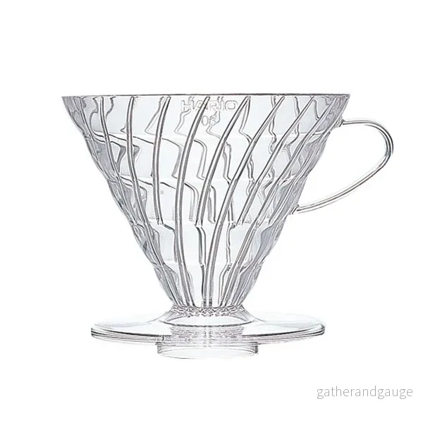 Hario V60-03 Plastdripper Clear Hario V60-03 Plastdripper Clear
