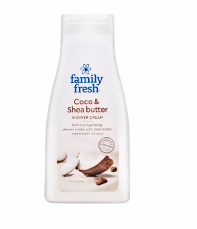 Family Fresh Coco&shea Butter Shower Cream 500ml Family Fresh Coco&shea Butter Shower Cream 500ml
