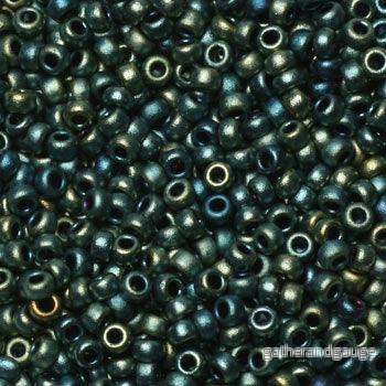 Miyuki Seed Beads - Matte Metallic Patina Iris 11/0, 10 gram