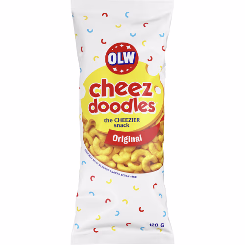 OLW Cheez Doodles 120g OLW Cheez Doodles 120g