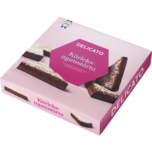 Delicato Kärleksmums Tårta 850g