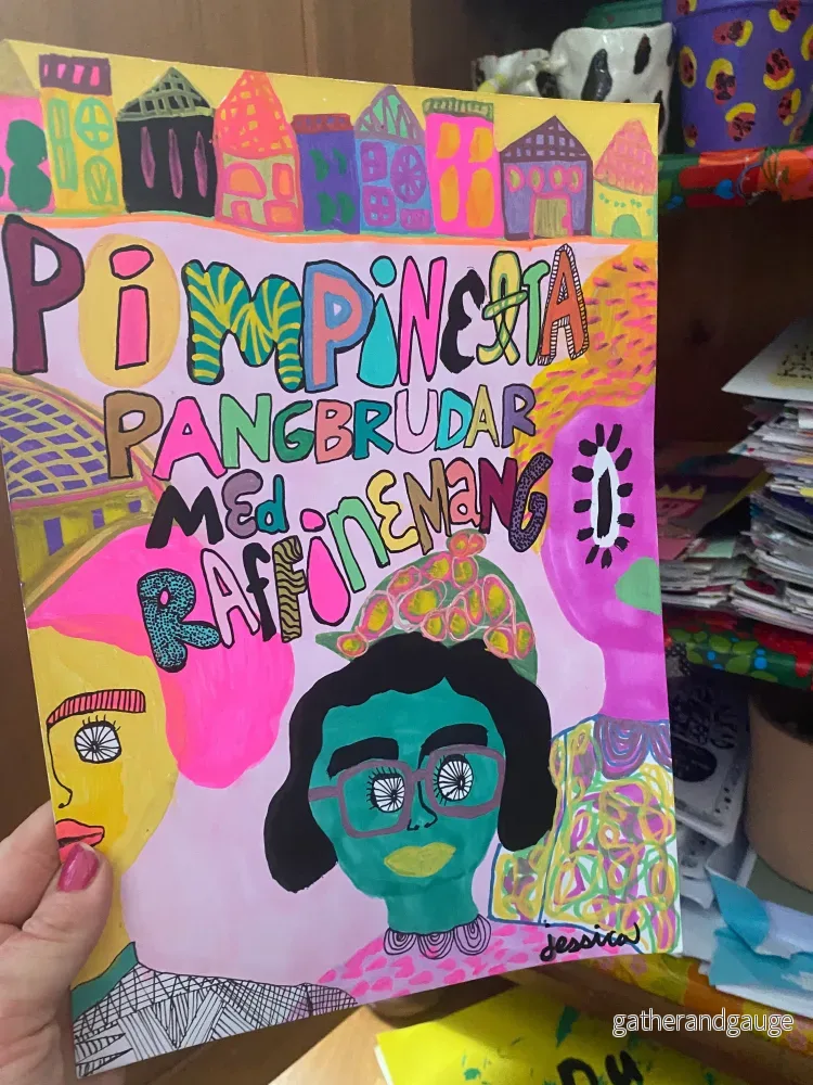 Pimpinetta pangbrudar - Bild 2