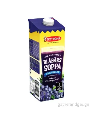 Ekströms blåbärssoppa Ekströms blåbärssoppa