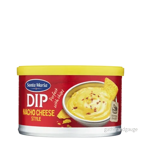 Dip Nacho Cheese Style Dip Nacho Cheese Style