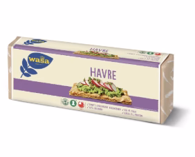 WASA Havre Knäckebröd WASA Havre Knäckebröd