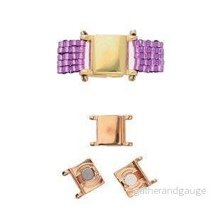 Cymbal Element - Axos Rose Gold Plated Lås 1 styck - Bild 3