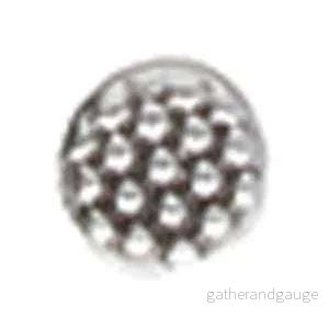 Cymbal Element - Nera Antique Silver Plated 2-pack