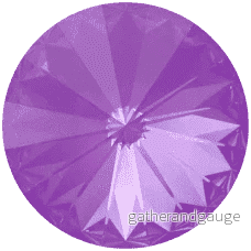Primero Crystals 1122 Rivoli - Crystal Electric Violet Ignite 14mm 1 styck