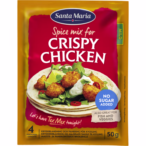 Santa Maria Crispy Chicken Spicemix Santa Maria Crispy Chicken Spicemix