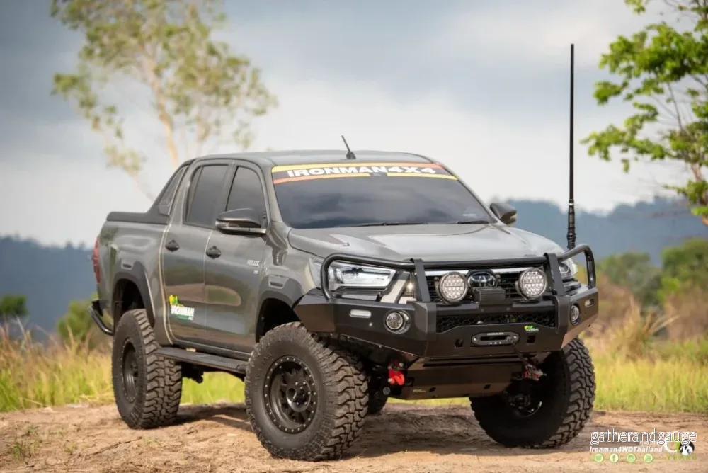 IronMan 4×4 Fjädring Toyota Revo 2015+ Konstant Belastning med Gasdämpare IronMan 4×4 Fjädring Toyota Revo 2015+ Konstant Belastning med Gasdämpare