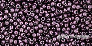 TOHO Seed Beads - Metallic Lush Dusty Cedar (11-YPS0014) 11/0, 10gram