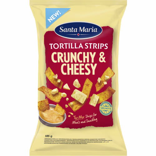 Santa Maria Crunchy Cheesy Tortilla Strips