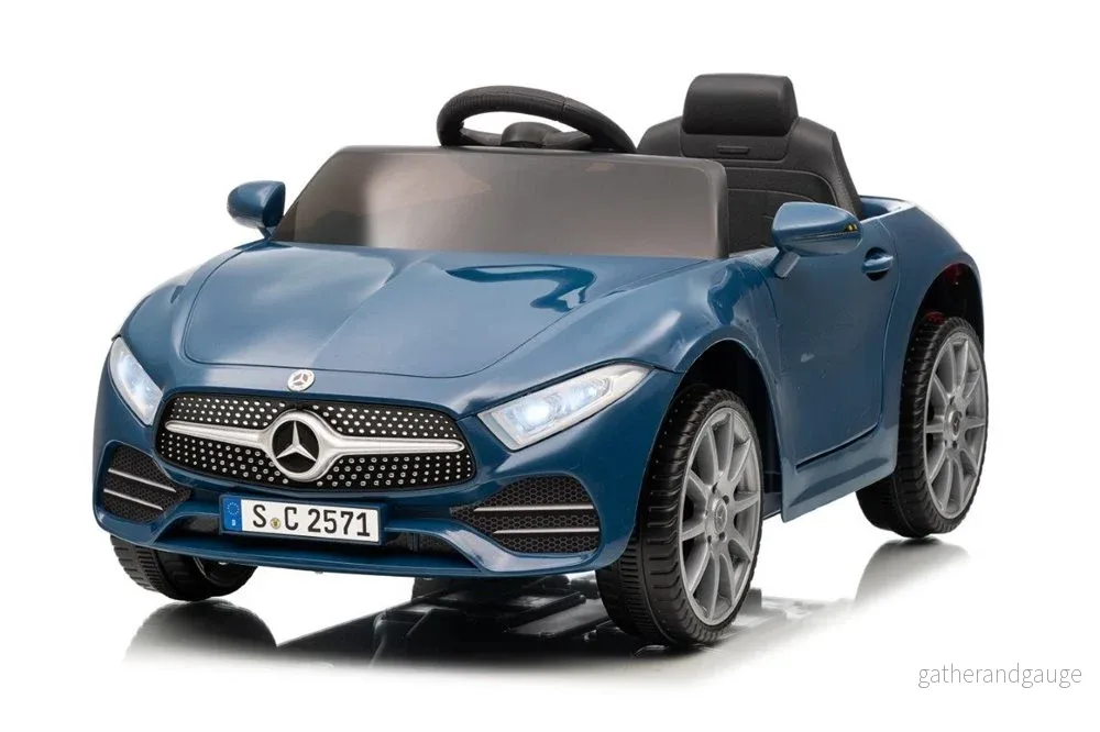 Elbil barn Mercedes CLS 350 Blå