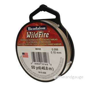 Wildfire 0,06 - Beige, 50 yards