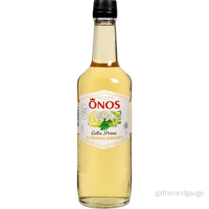 Saft Fläder 65cl Önos