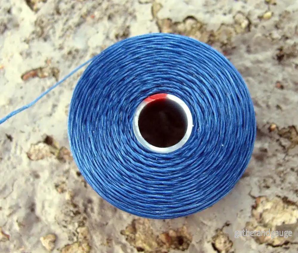 S-Lon bead thread – Capri Blue, strl D, 1 rulle S-Lon bead thread – Capri Blue, strl D, 1 rulle