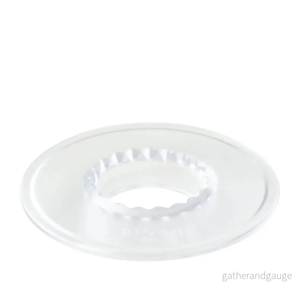 Plastic dripper ring - Origami