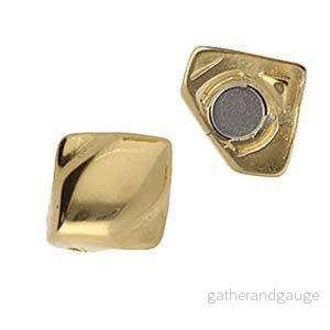 Cymbal Element - Laouti 24K Gold Plated Lås 1 Styck