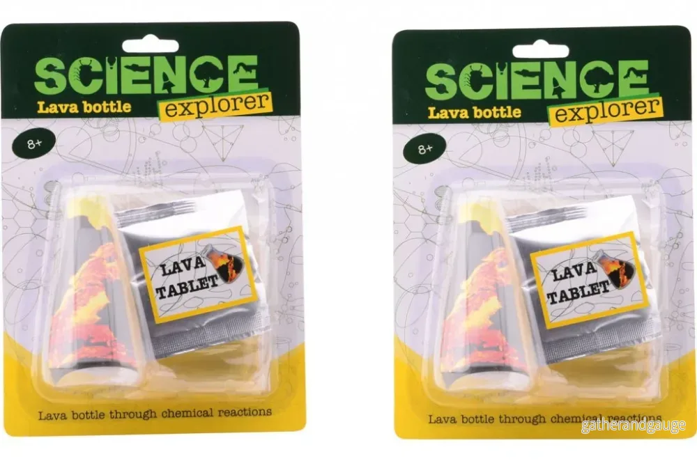 Experiment, skapa din egen lava
