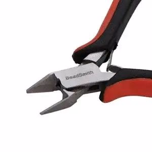 Verktyg - Superfine Side cutter röd/svart 1 styck - Bild 3
