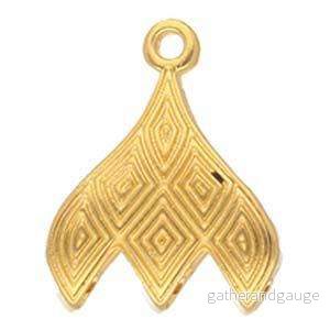 Cymbal Element - Tourlos 24K Gold Plated 2-pack