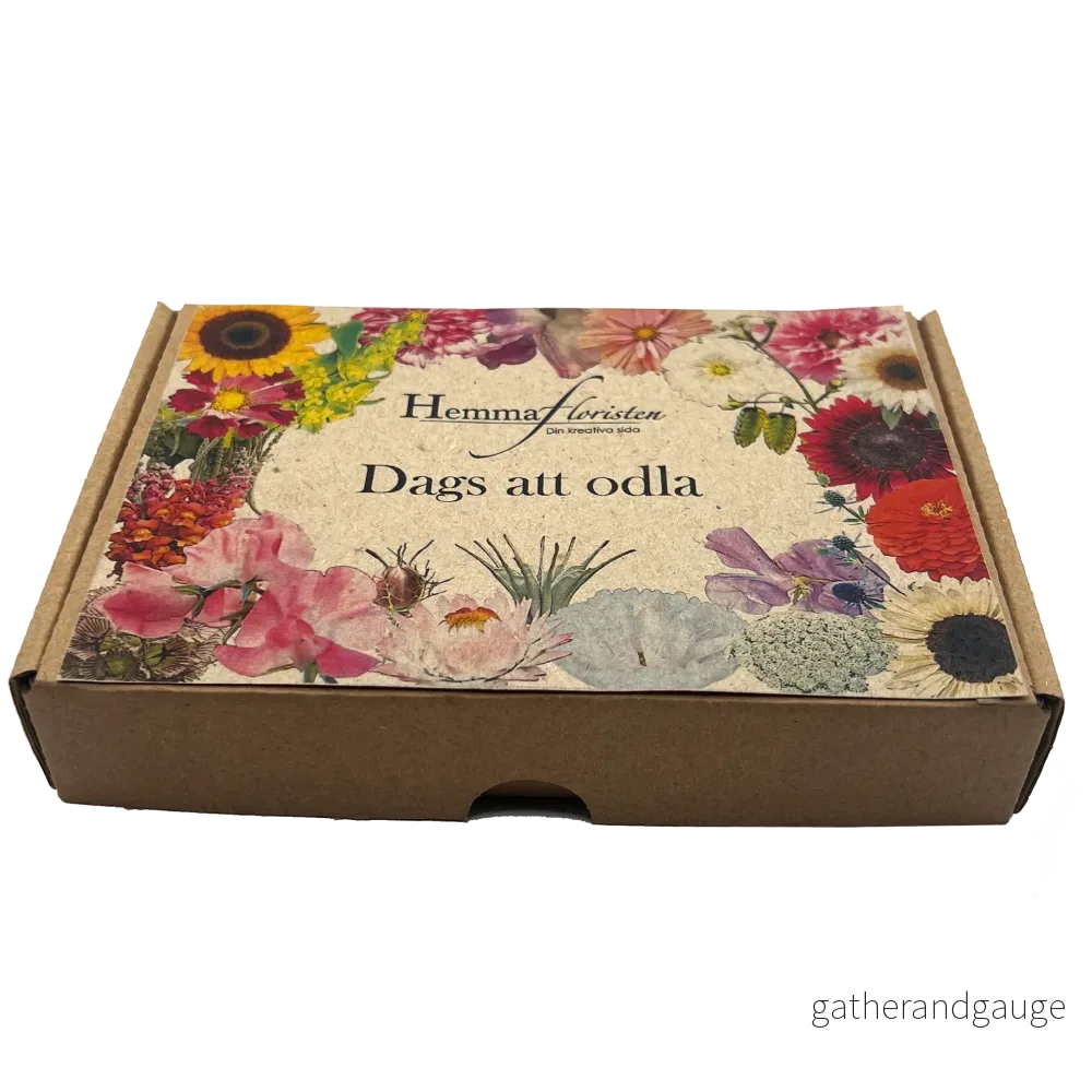Fröbox Dags att odla