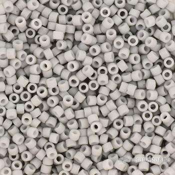 Miyuki Delica – Opaque Matte Light Smoke 11/0, 5 gram