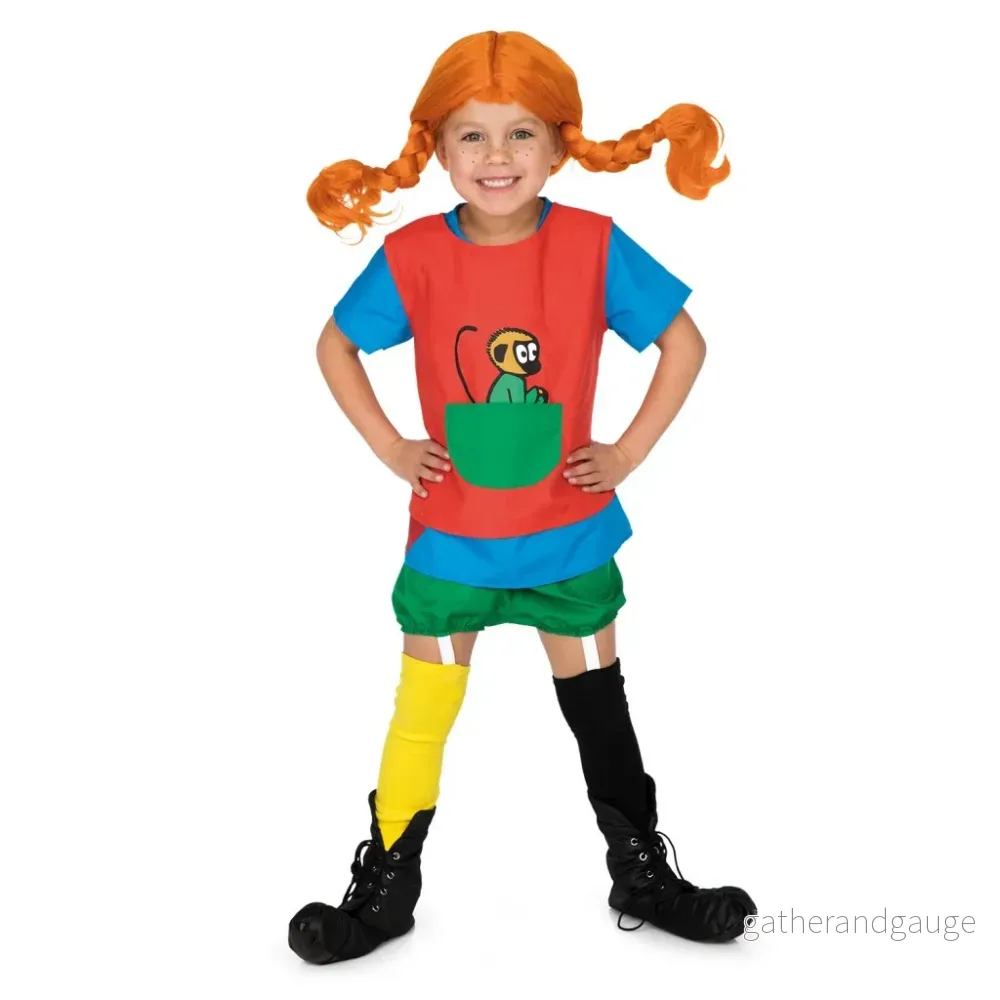 Pippi Långstrump Peruk - Bild 2