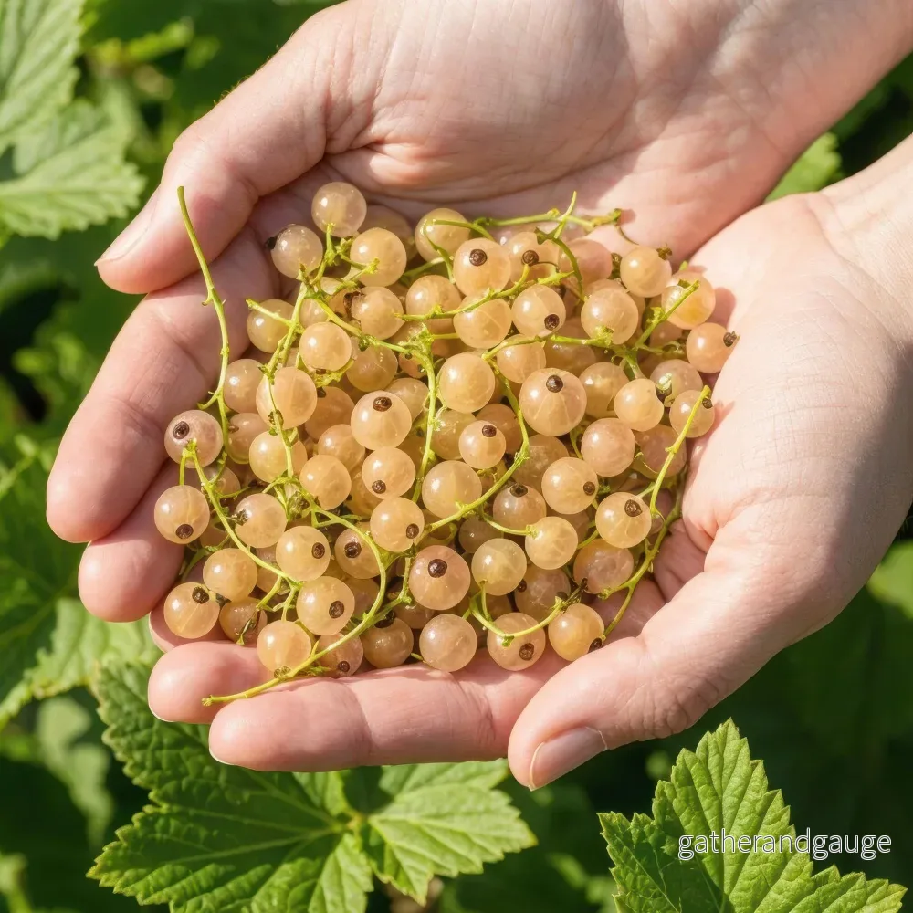 Rips (Ribes rubrum) 'Witte Hollander'