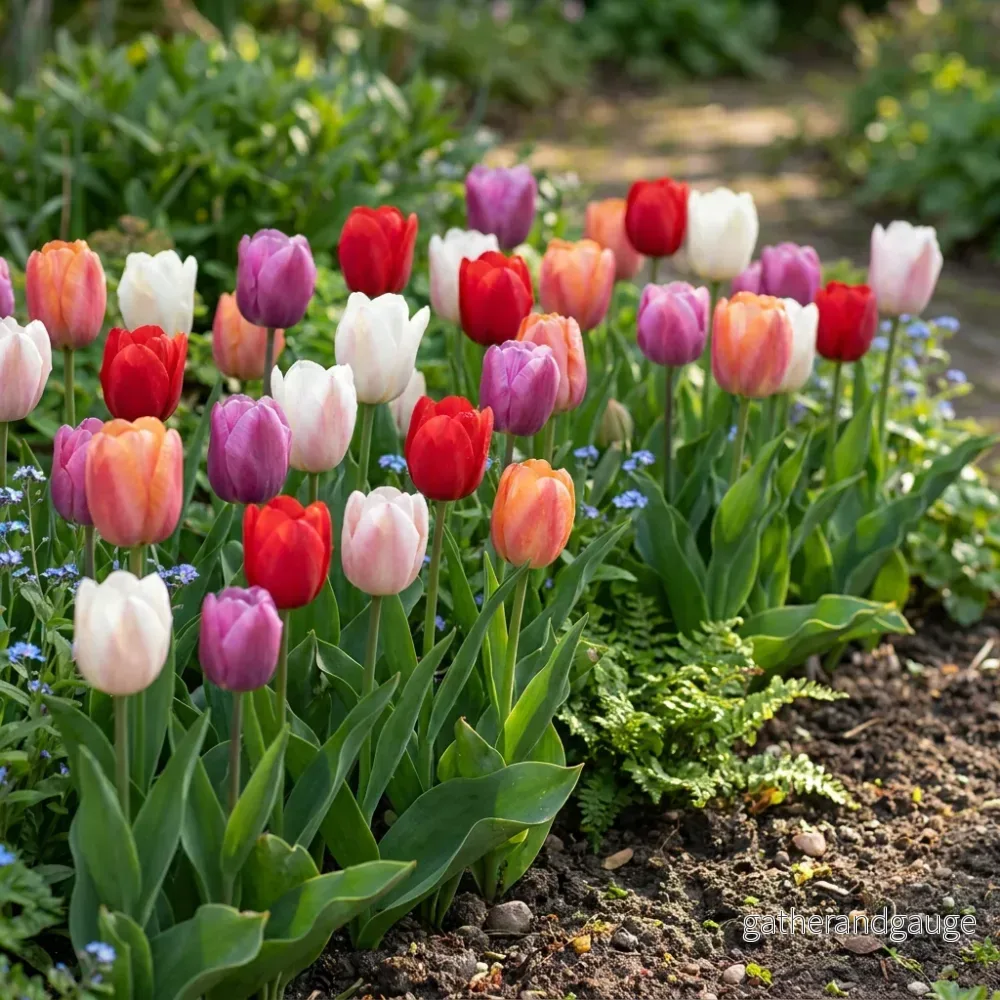 Tulipe Glowing with pride en mélange - Bild 2