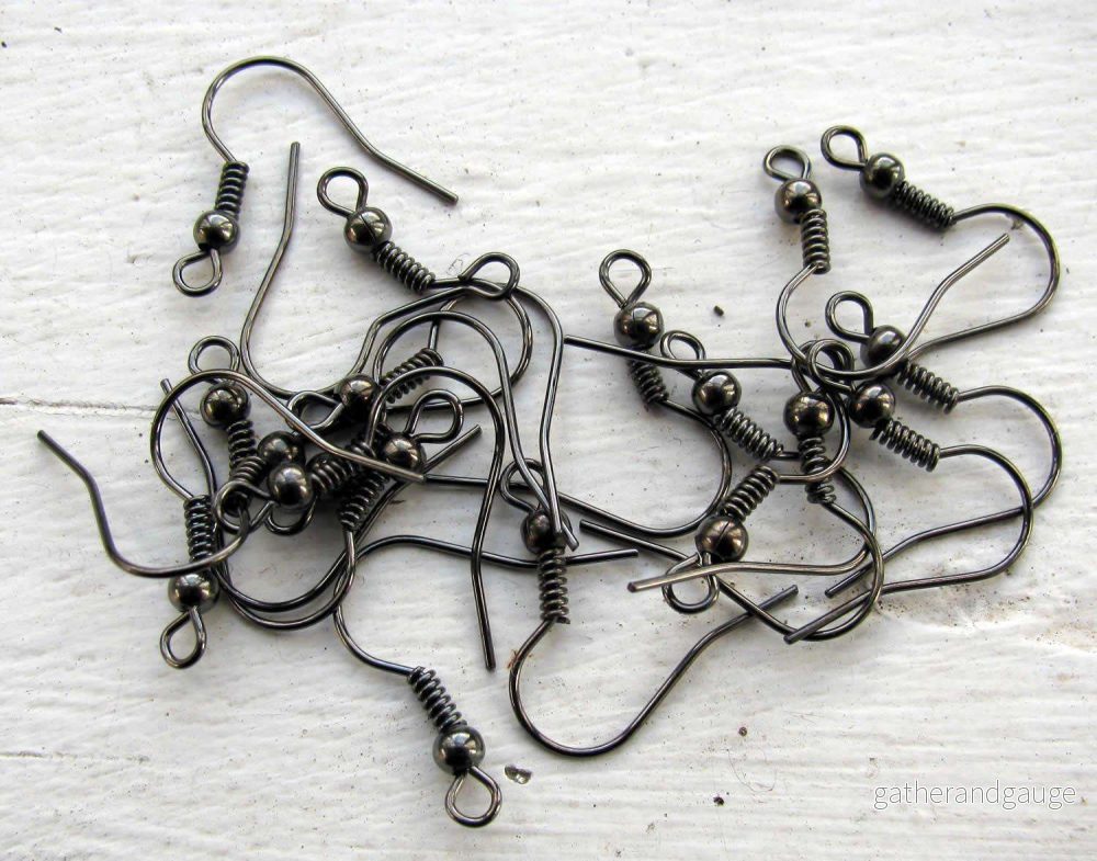 Örkrok Gunmetal - med kula, 20-pack