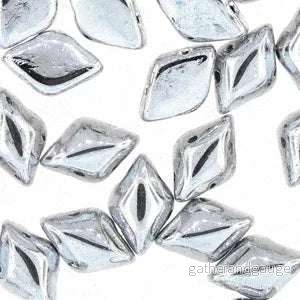 Matubo Mini Gemduo – Crystal Full Labrador 6x4mm, 5 gram Matubo Mini Gemduo – Crystal Full Labrador 6x4mm, 5 gram