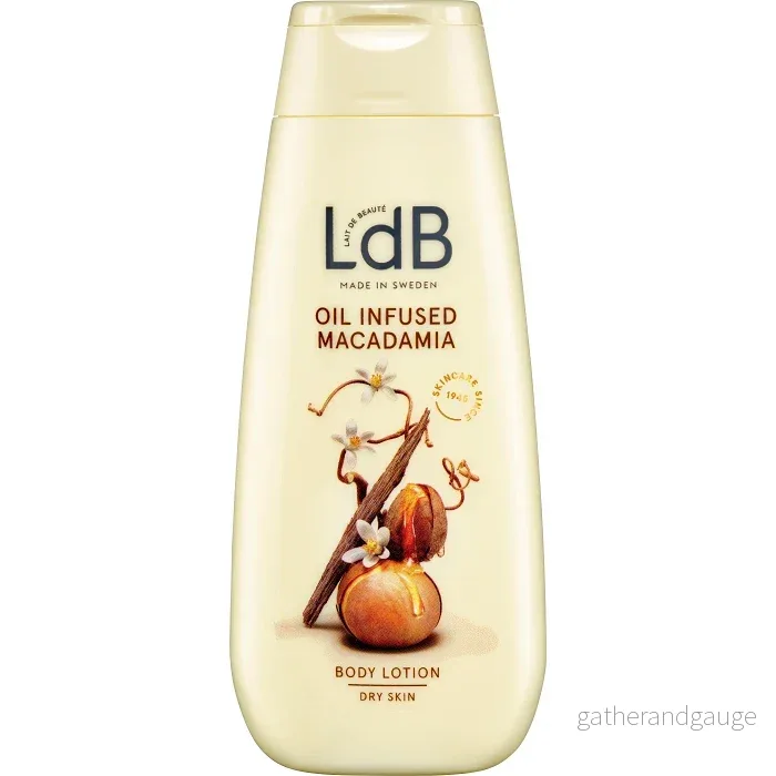 LDB Oil Infused Lotion 250ml LDB Oil Infused Lotion 250ml