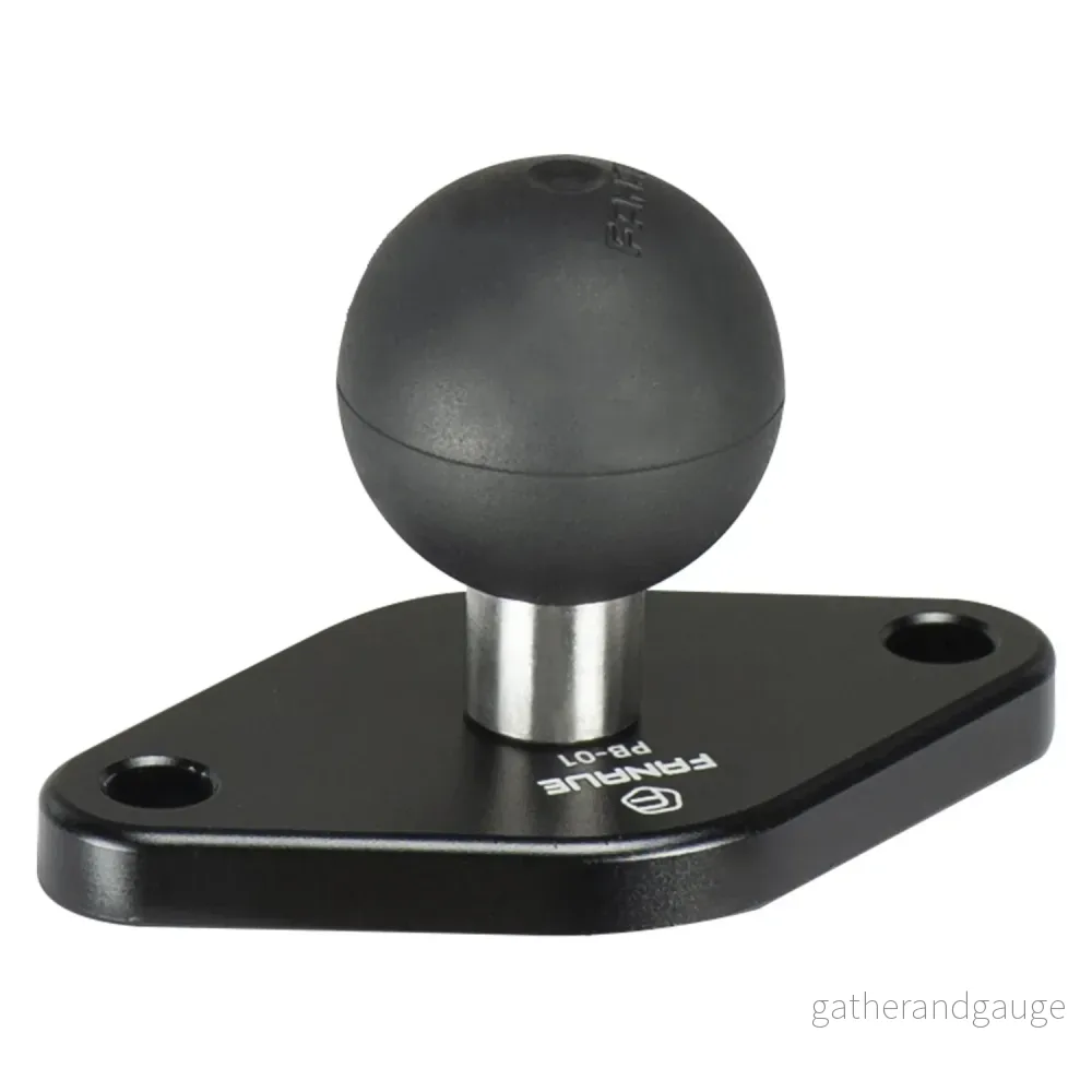 FANAUE Diamond Mount Base Compatible RAM Mount B Size 1" Ball