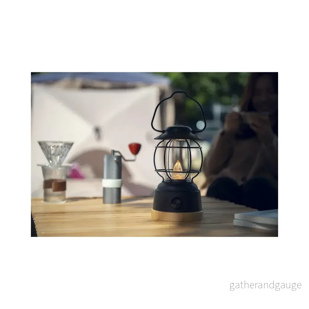 Woody Lantern campinglampa dimbar - Bild 2