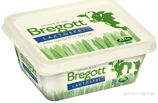 Smör Bregott Laktosfritt 500g