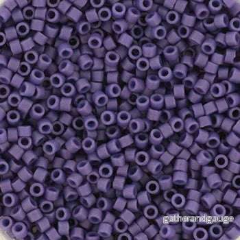 Miyuki Delica - Opaque Matte Glazed Lupine 11/0, 5 Gram