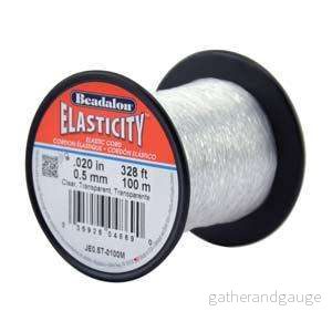 Beadalon Elasticity – Elastisktråd 0,5mm 100m Beadalon Elasticity – Elastisktråd 0,5mm 100m