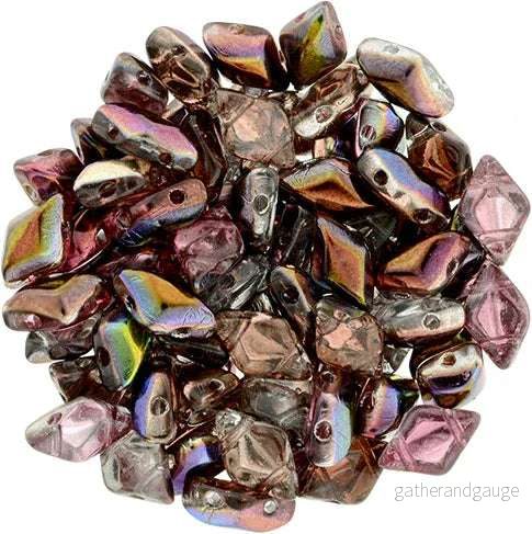 Matubo Gemduo – Magic Line Red/Brown 8x5mm, 10 gram Matubo Gemduo – Magic Line Red/Brown 8x5mm, 10 gram